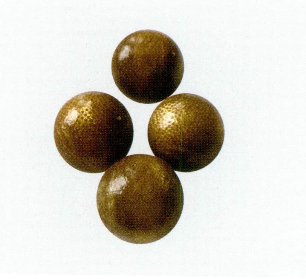 Рисунок 3-4-48 Поверхностные выступы золотого коралла (1)