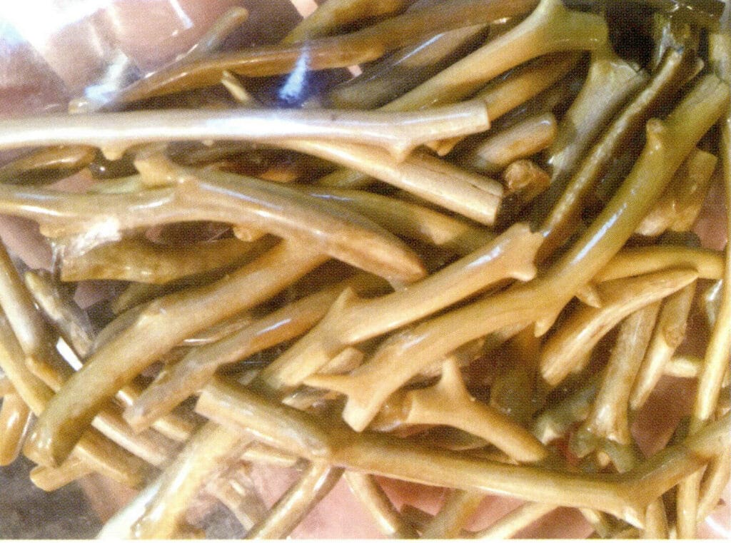 Рисунок 3-4-51 Золотая коралловая ветвь на основе вольфрама (1)