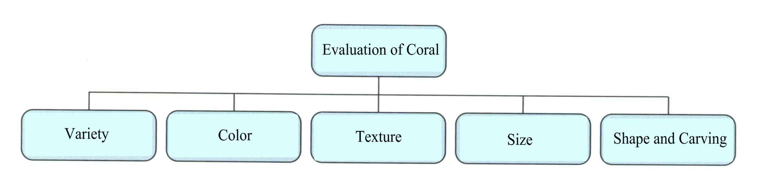 Рисунок 3-7-1 Оценка коралла