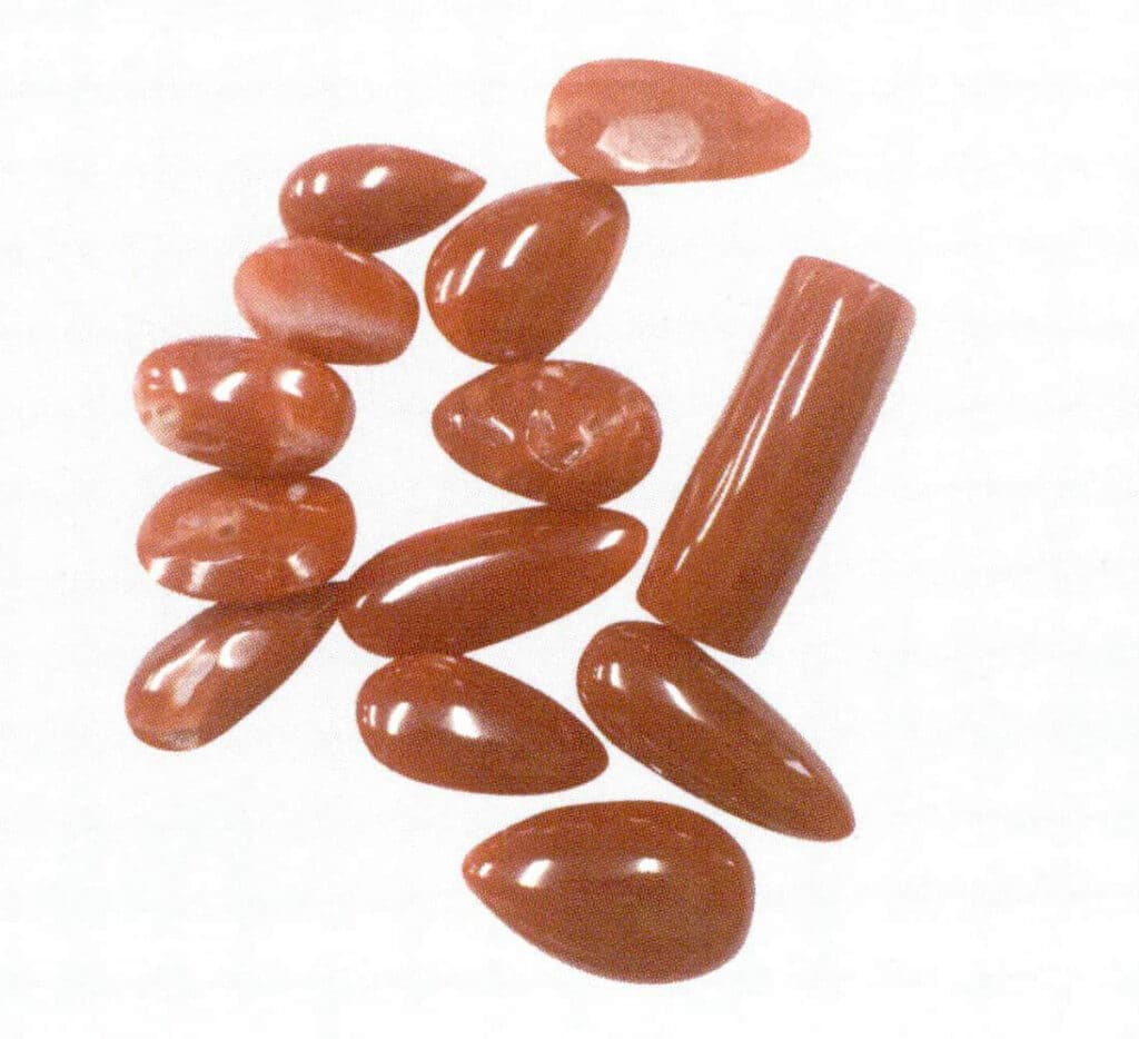 Рисунок 3-7-19 Капля воды из красного коралла Акака, прямоугольник и другие дуговые поверхности