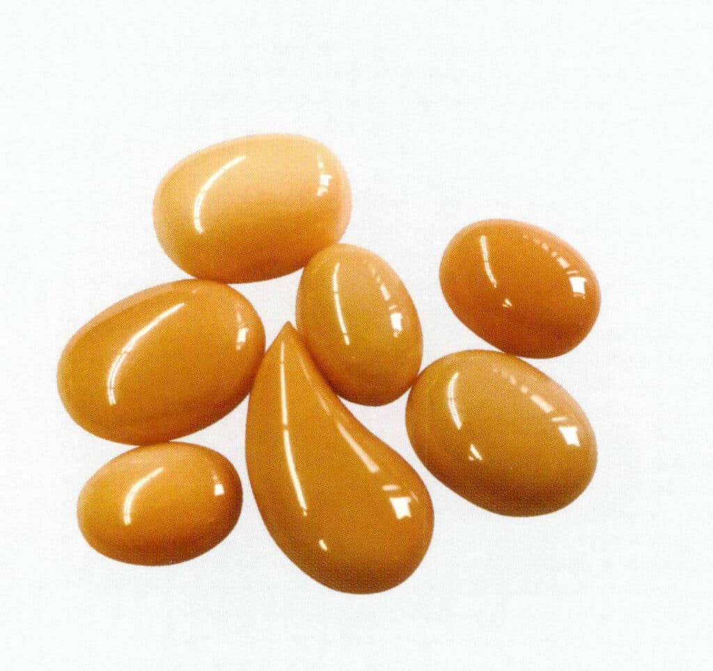 Рисунок 3-7-25 MOMO Коралловый овал, поверхность дуги капли воды