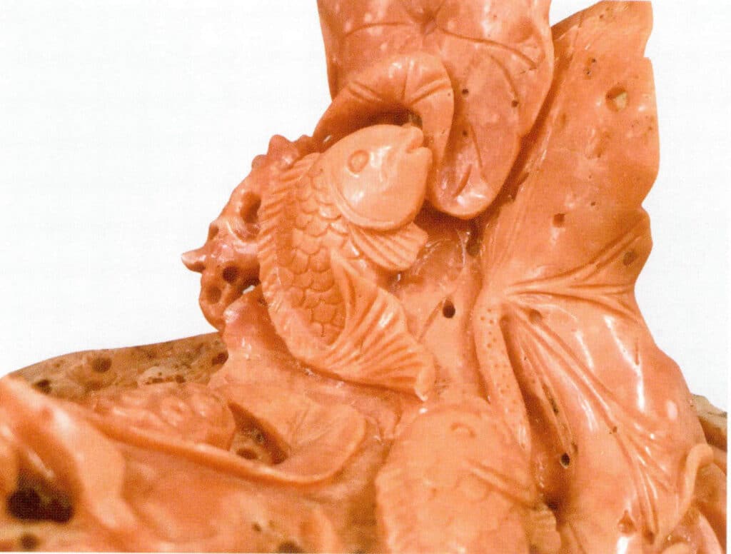 Рисунок 3-7-29 Резьба по кораллам MOMO