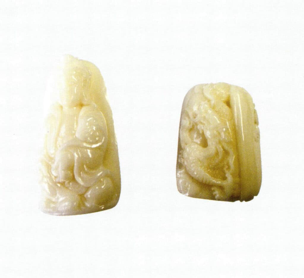 Рисунок 3-7-31 Резьба по белому кораллу