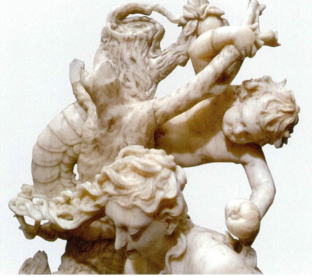 Figure 4-1-1 16th Century European Ivory Artifacts (partial)