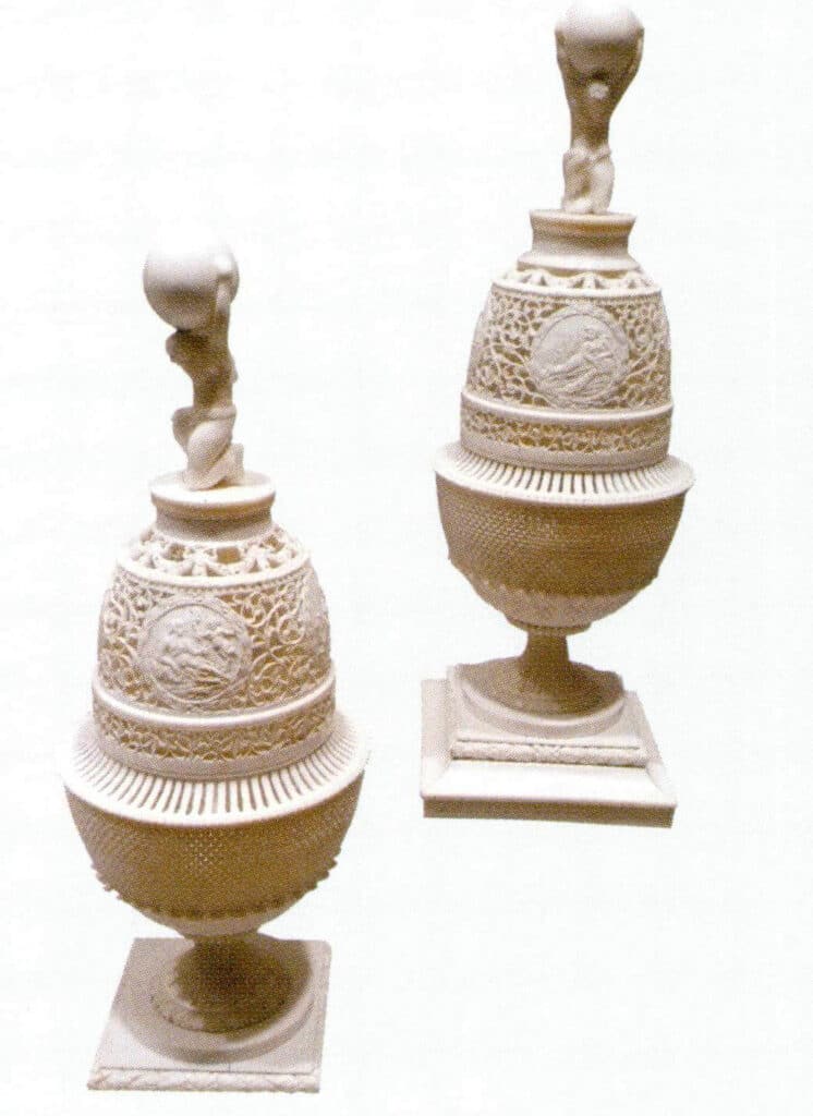Figure 4-1-5 18th Century Russian Ivory Objects
