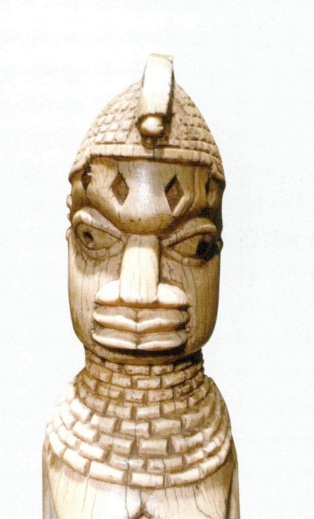 Figure 4-1-6 16th century African ivory products (partial)