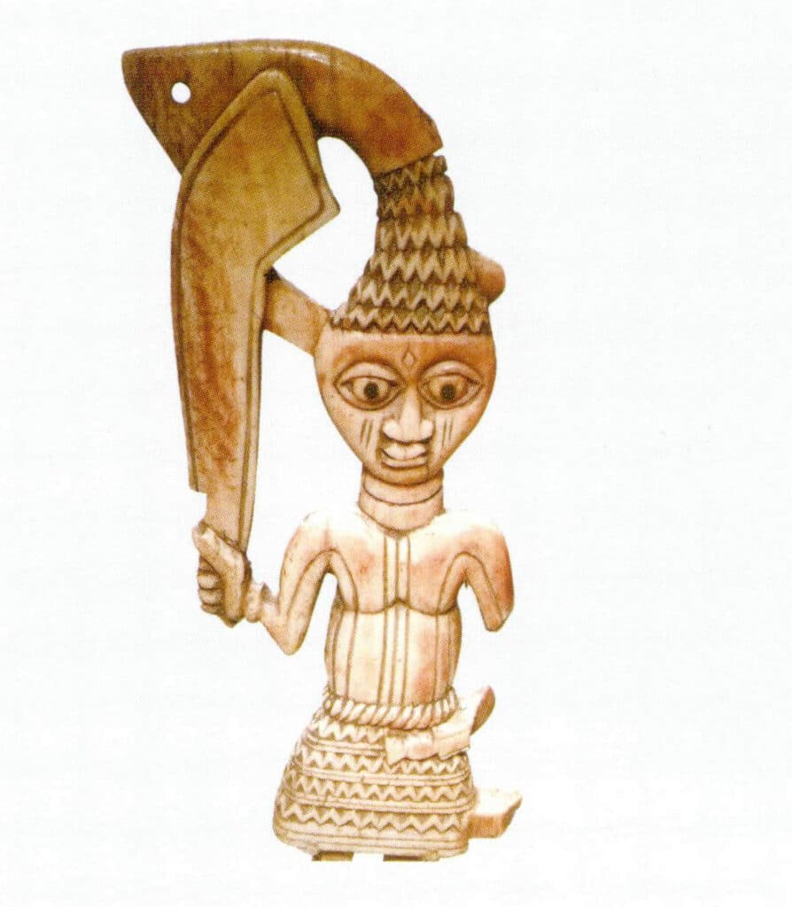 Figure 4-1-8 19th Century African Ivory Products