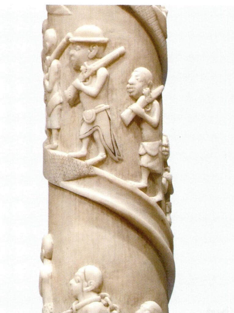 Figure 4-1-9 19th Century African Ivory Artifacts (Localized) (I)