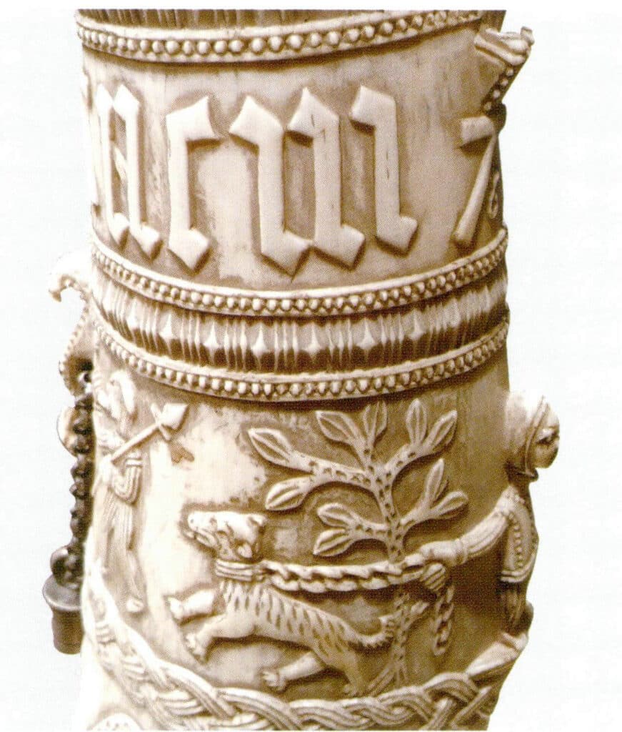 Figure 4-1-10 19th century African ivory artifacts (localized) (II)