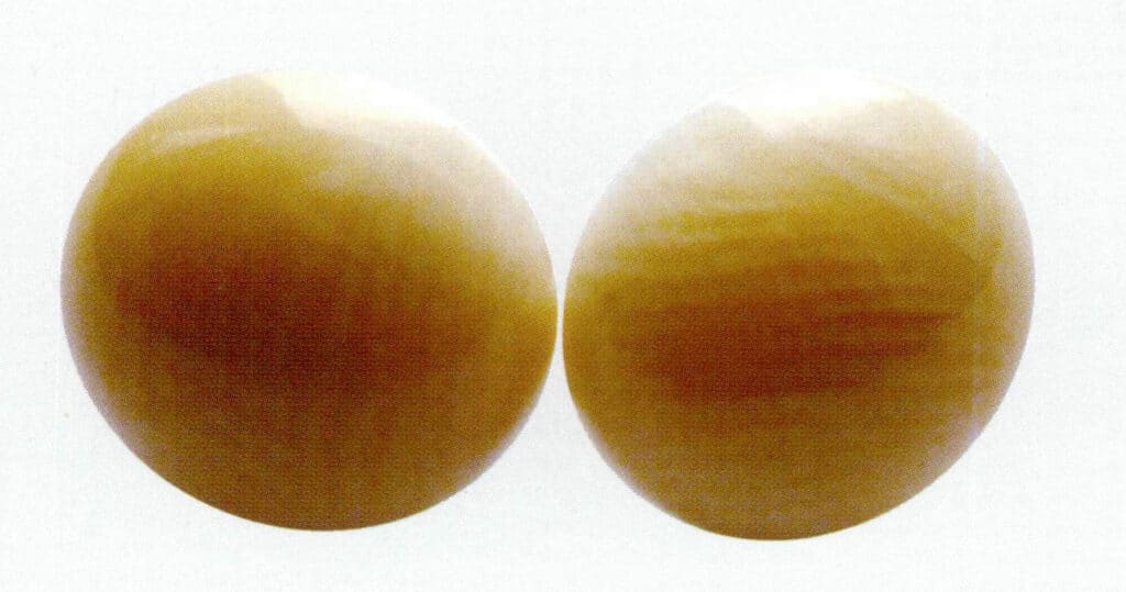 Figure 4-3-9 Rotary engine grain and concentric laminations in ivory (1)