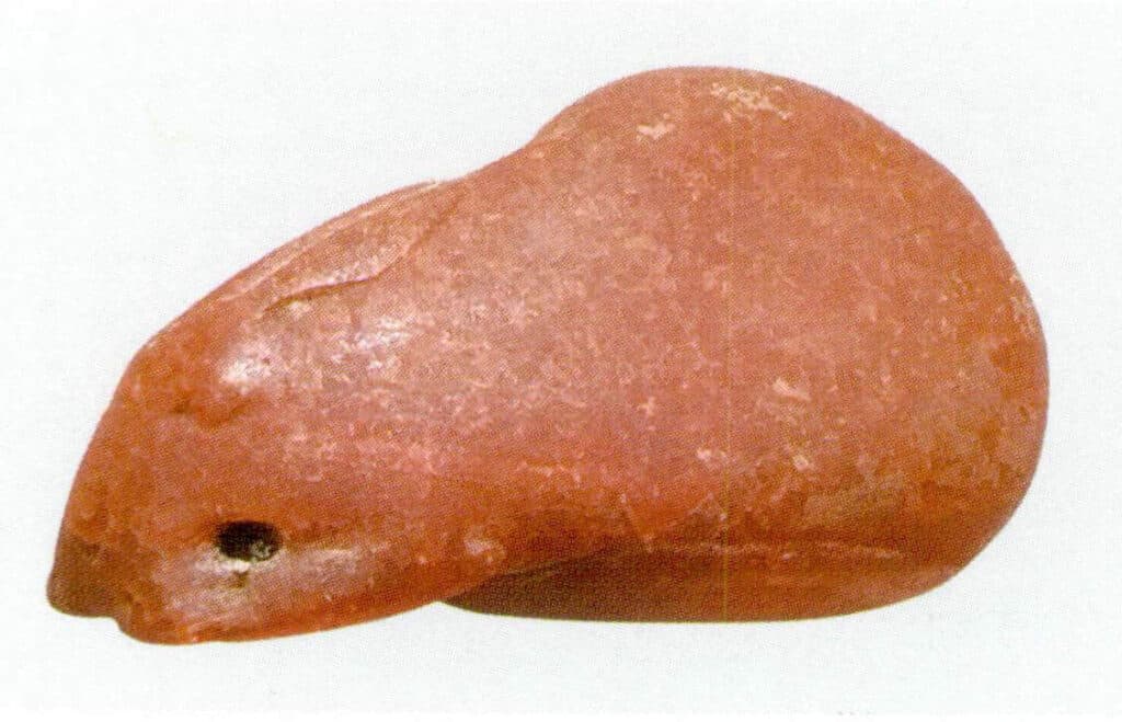 Figure 5-1-2 Amber artifacts from 7th century B.C. Italy(II)