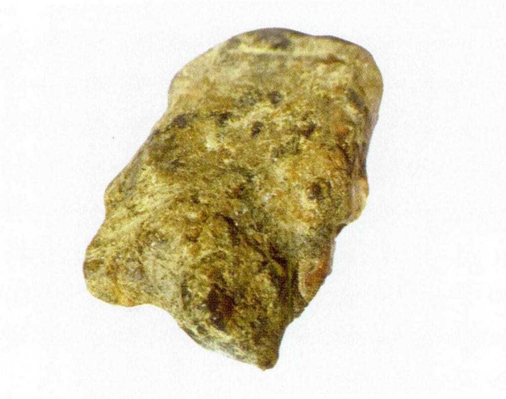Figure 5-3-2 Raw Amber(II)
