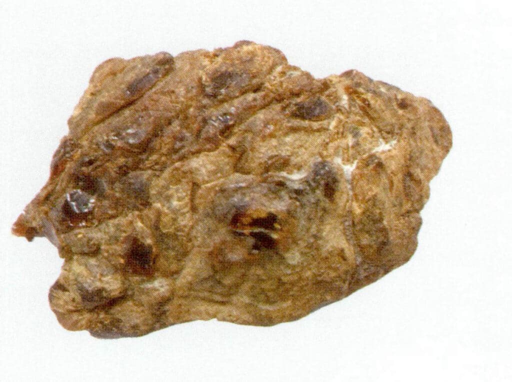 Figure 5-3-3 Raw Amber (III)