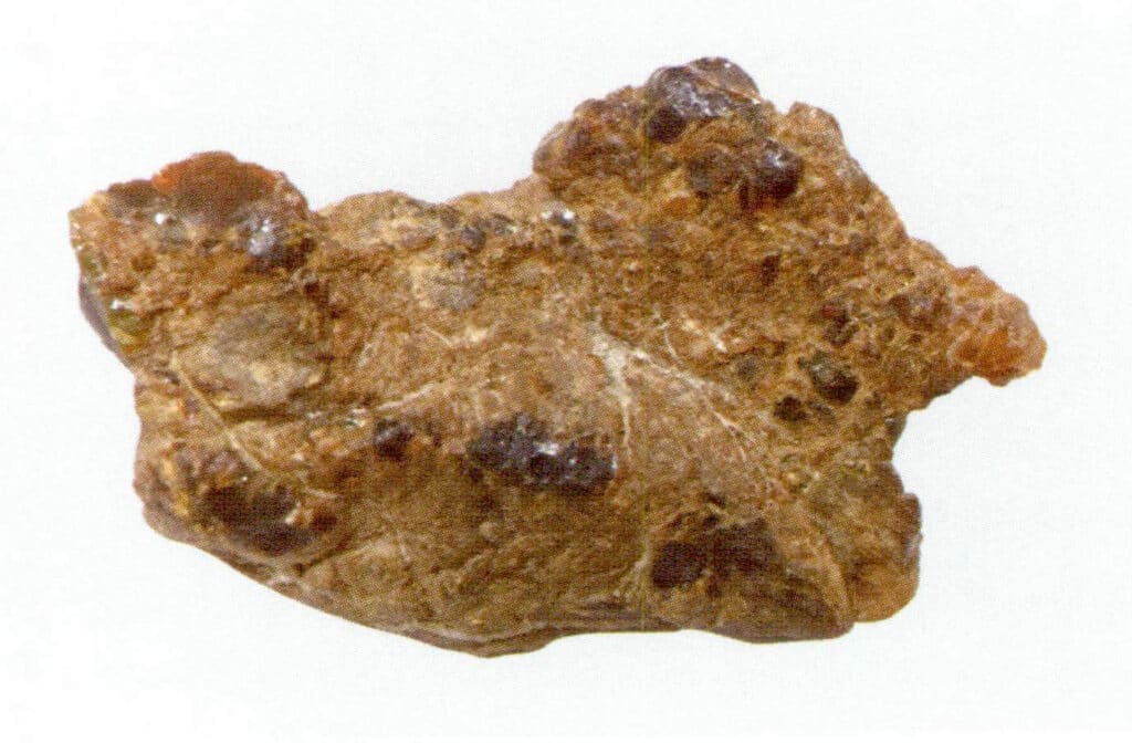Figure 5-3-4 Raw Amber (IV)