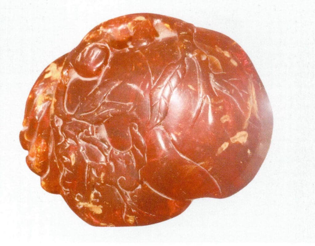 Figure 5-4-8 Blood red Amber (I)