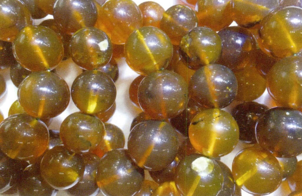 Figure 5-4-11 Brown Amber(II)