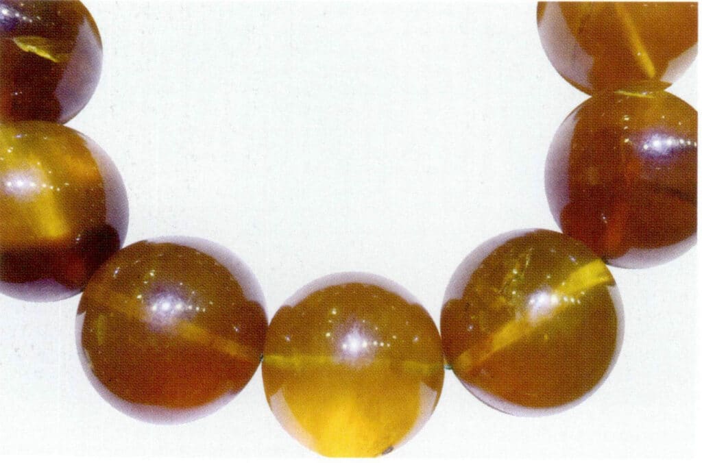 Figure 5-4-12 Brown Amber(III)