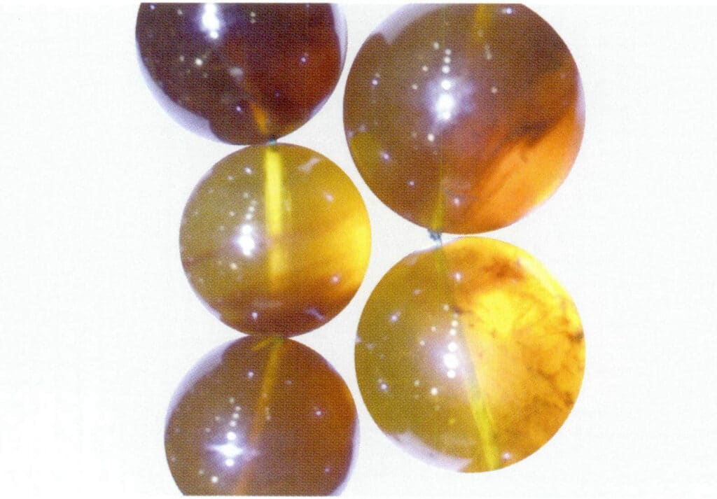 Figure 5-4-13 Brown Amber (IV)