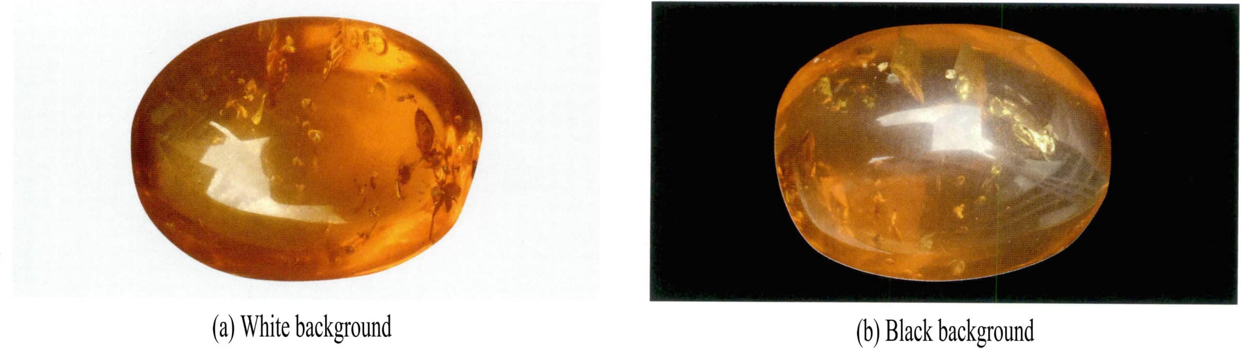 Figure 5-4-14 Golden Brown Amber