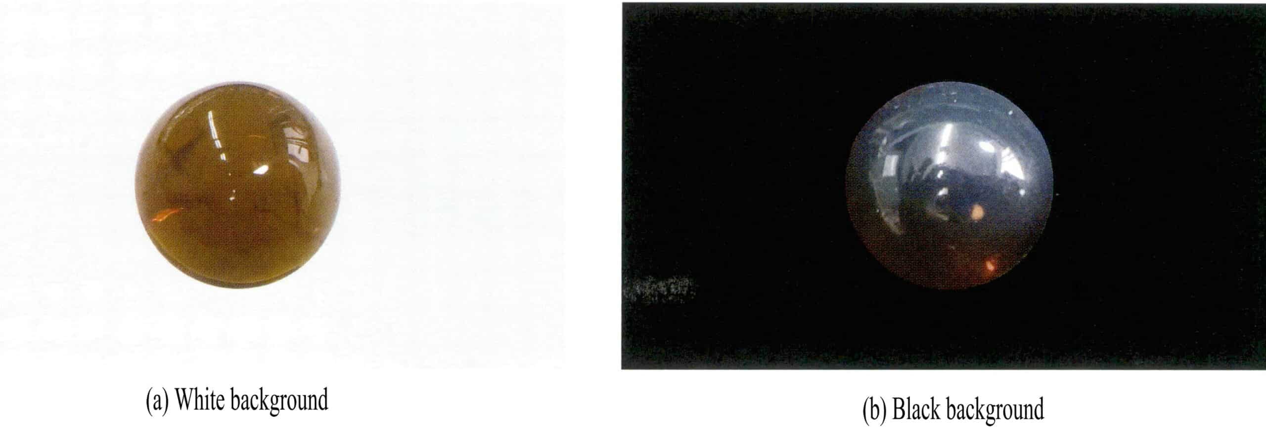 Figure 5-4-16 Blue amber