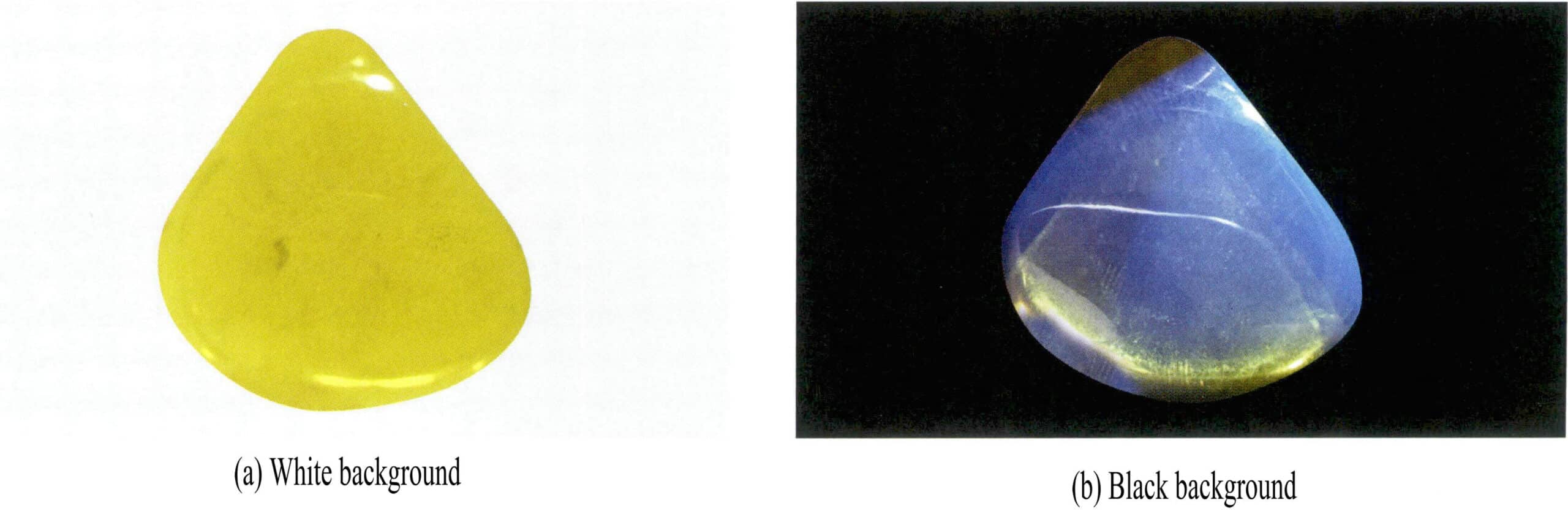 Figure 5-4-17 Blue amber (II)