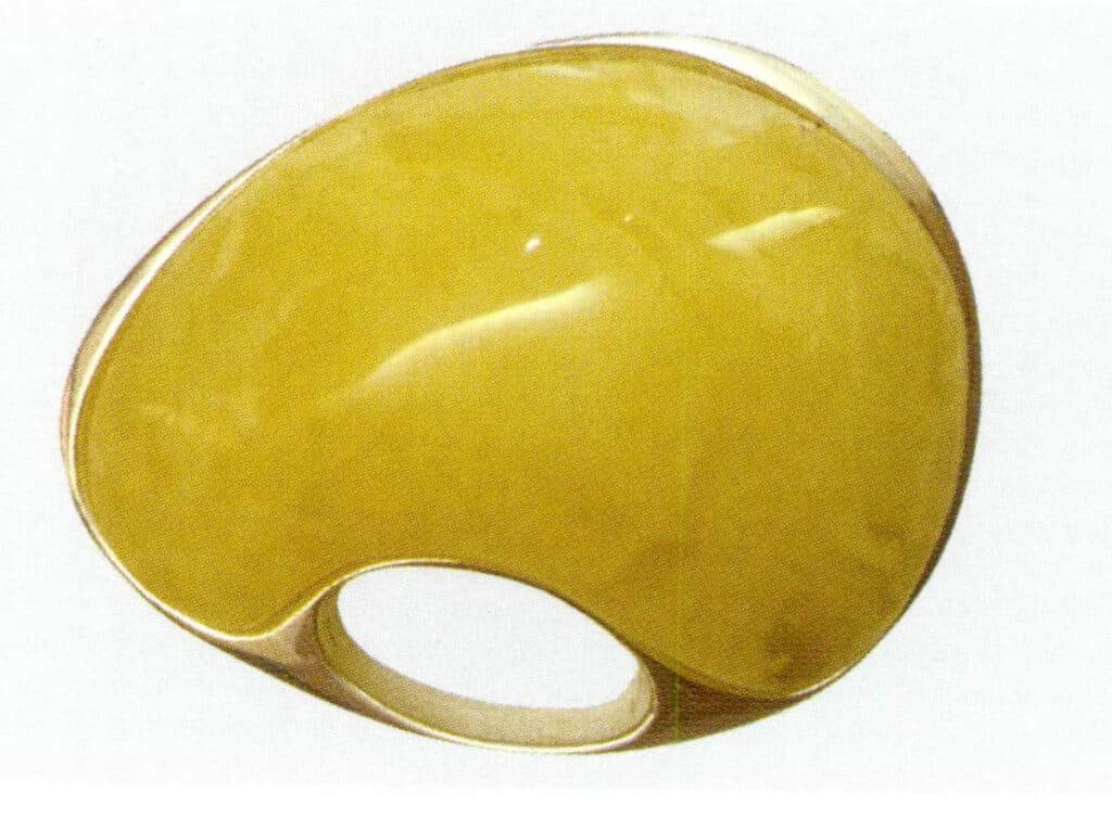 Figure 5-4-32 Baltic Amber(beeswax) (I)