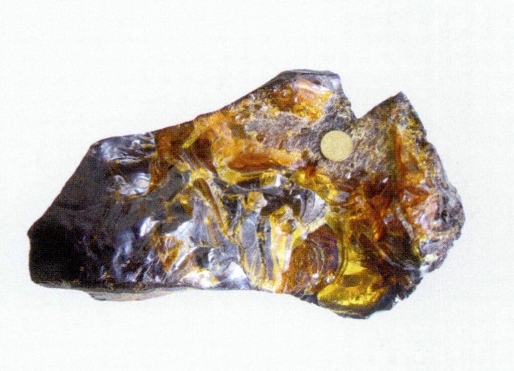 Figure 5-4-37 Burmese Amber Fragments