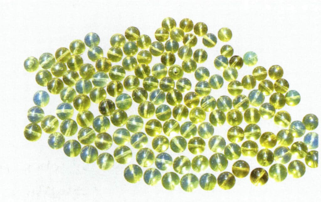 Figure 5-4-40 Burmese Gold and Blue Round Beads