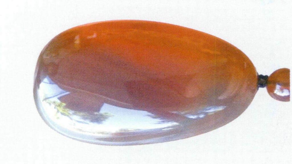 Figure 5-4-42 Burmese Red Brown Pendant