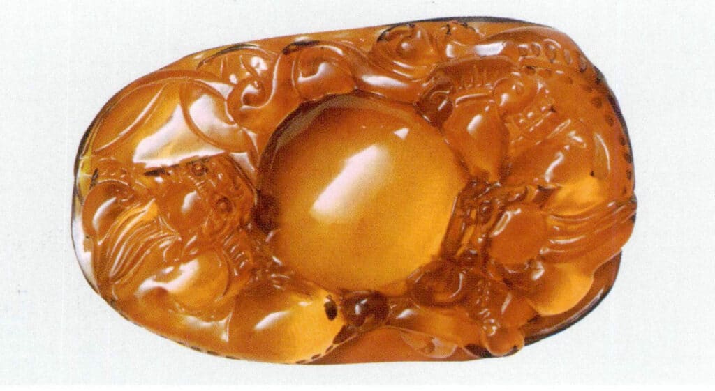 Figure 5-4-43 Burmese Brown Red Perch Pendant