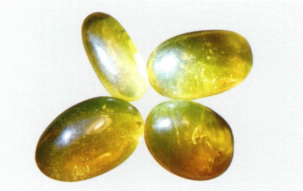 Figure 5-4-59 Dominican Blue amber Arc(II)