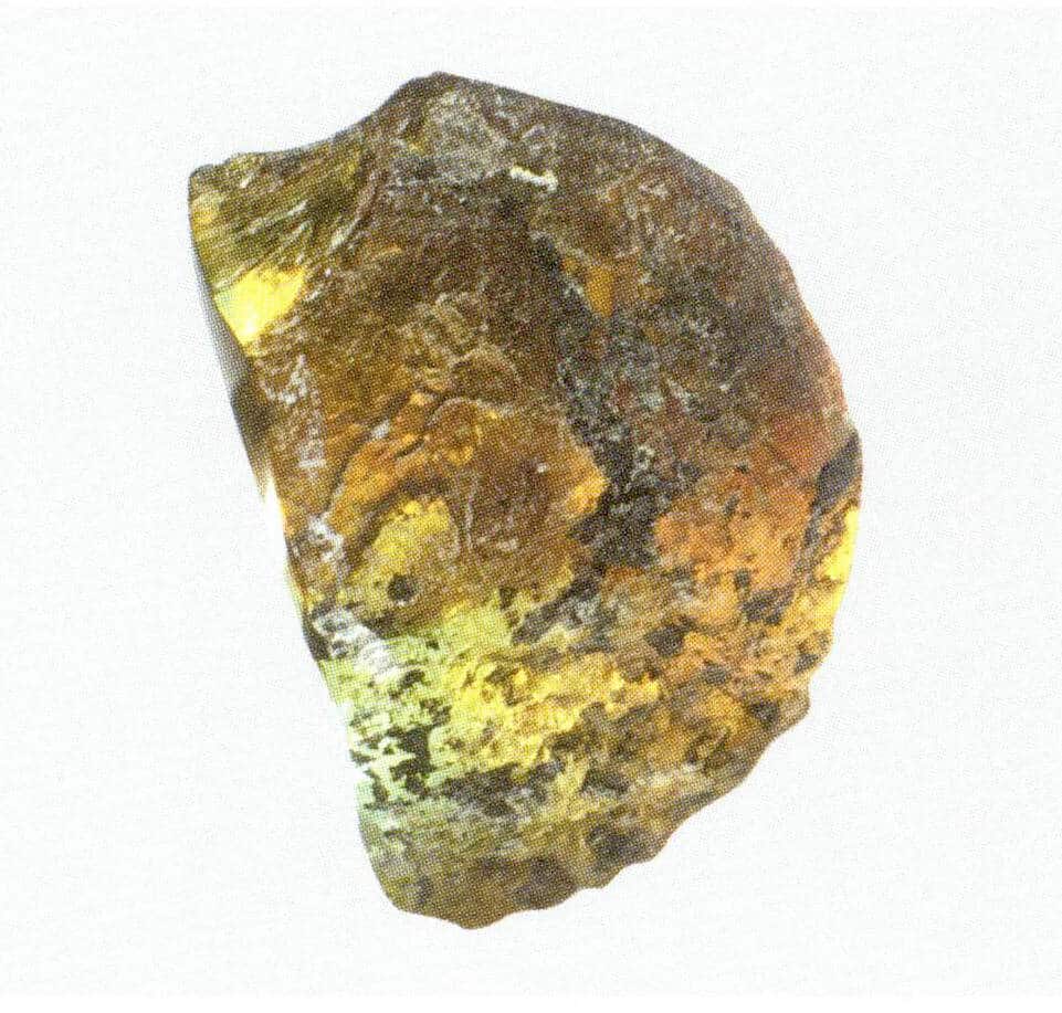 Figure 5-4-60 Mexican Blue amber (I)