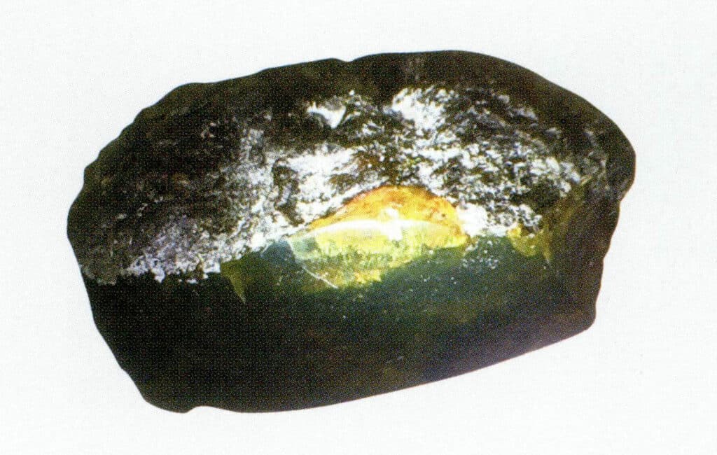 Figure 5-4-61 Mexican Blue amber (II)