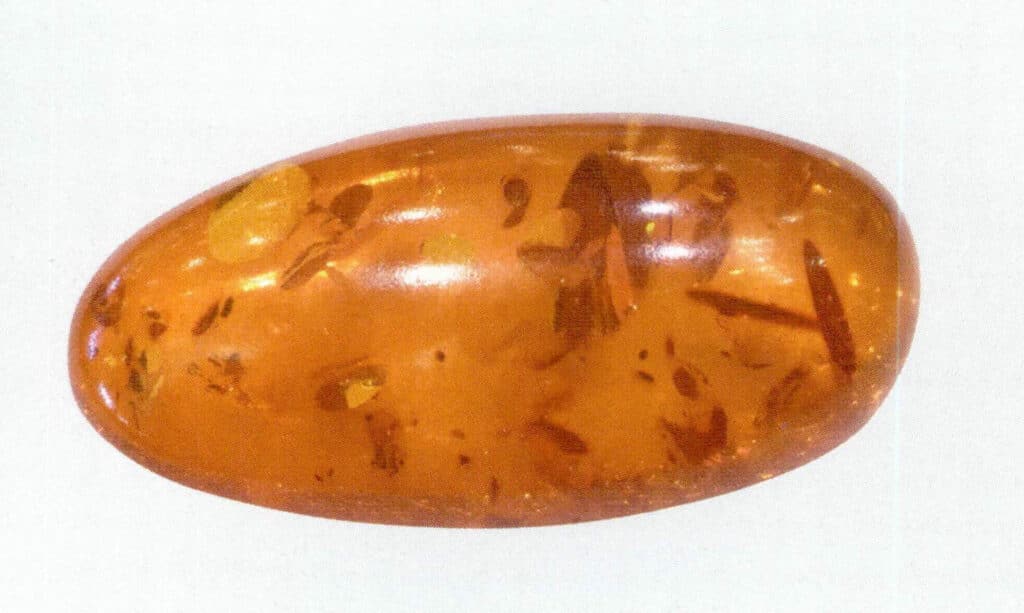 Figure 5-5-17 " Sunshine" in Red flower pattern amber(I) 