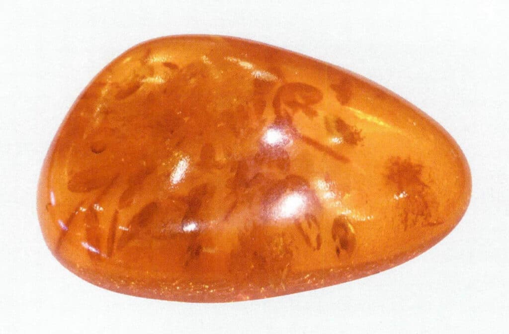 Figure 5-5-18 " Sunshine " in Red flower pattern amber(II)