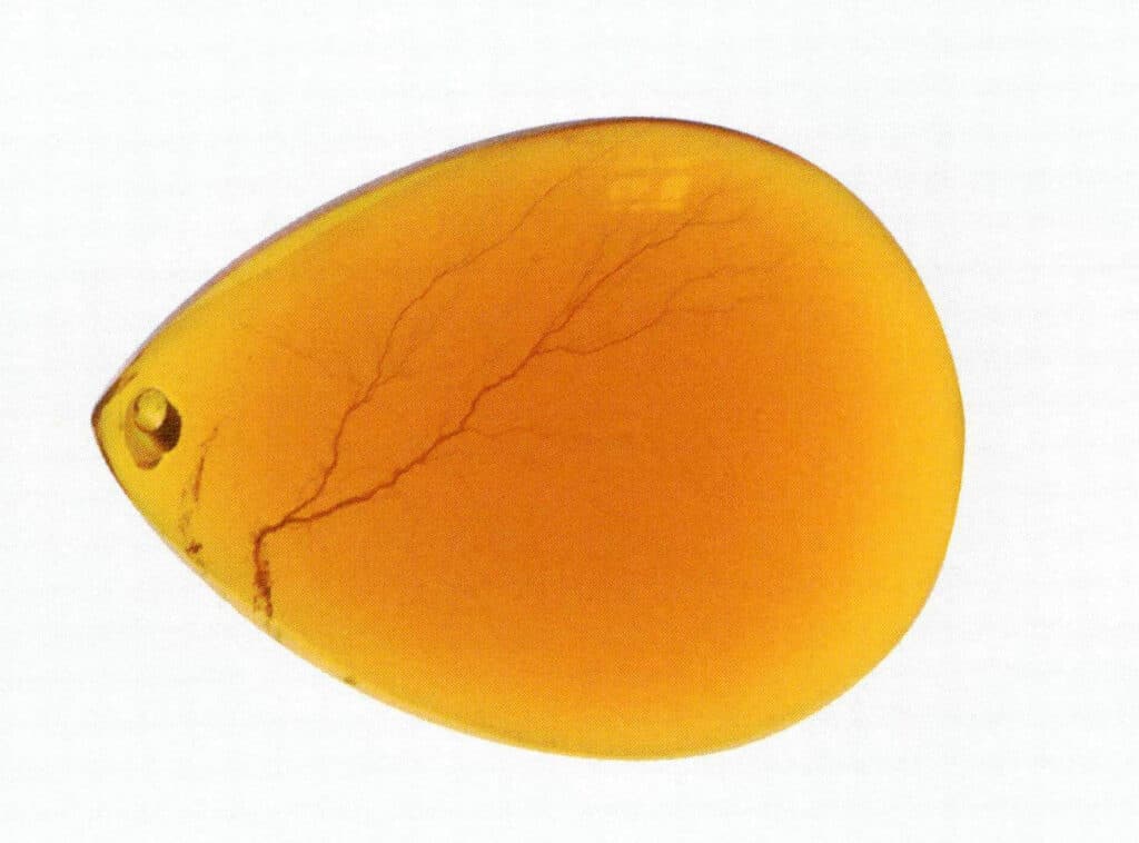 Figure 5-5-23 Irradiated amber 1