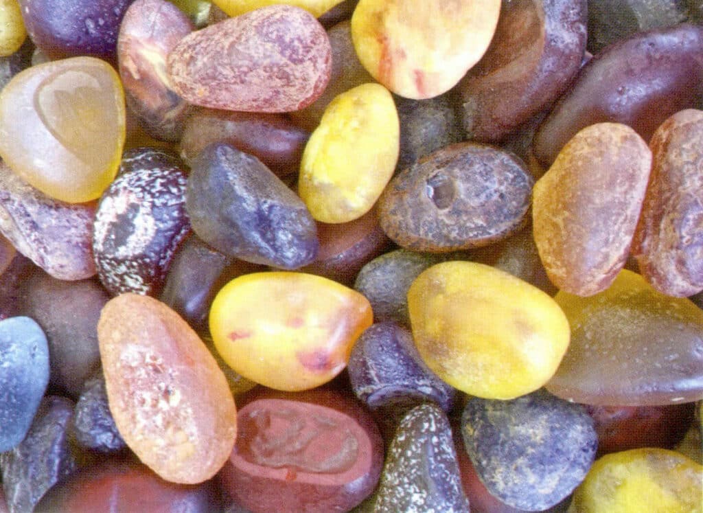 Figure 5-6-2 Malisan Imitation Amber Raw Stone(II) 