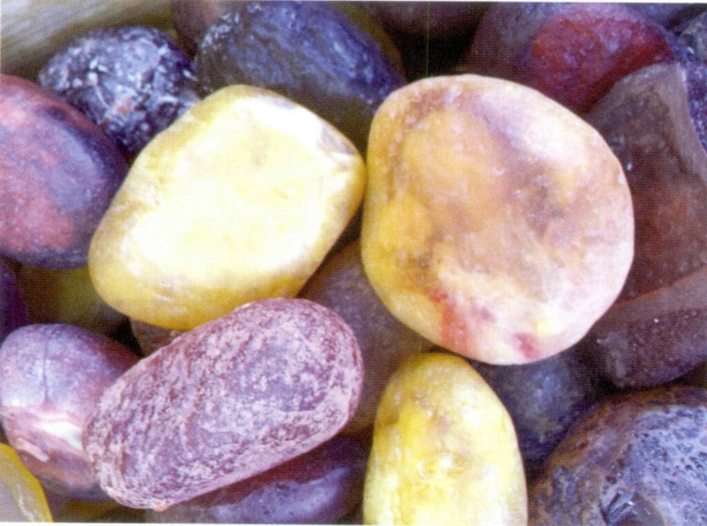 Figure 5-6-4 Malisan Imitation Amber Raw Stone (IV)