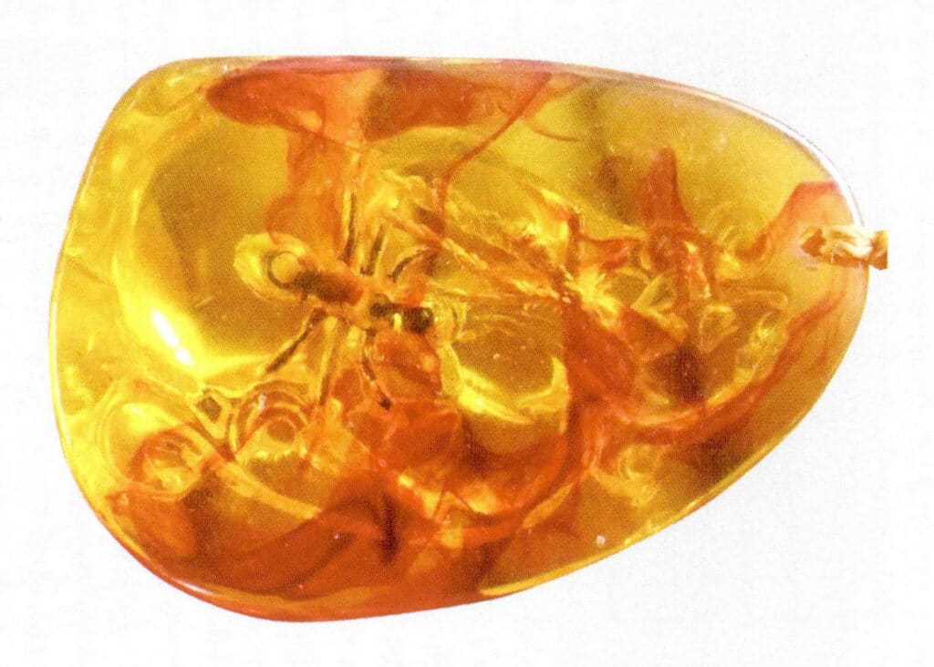 Figure 5-6-5 Plastic Products Imitating Worm amber (I) 