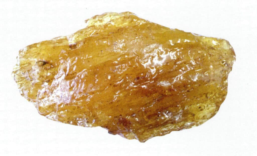 Figure 5-6-14 Copal resin (III)