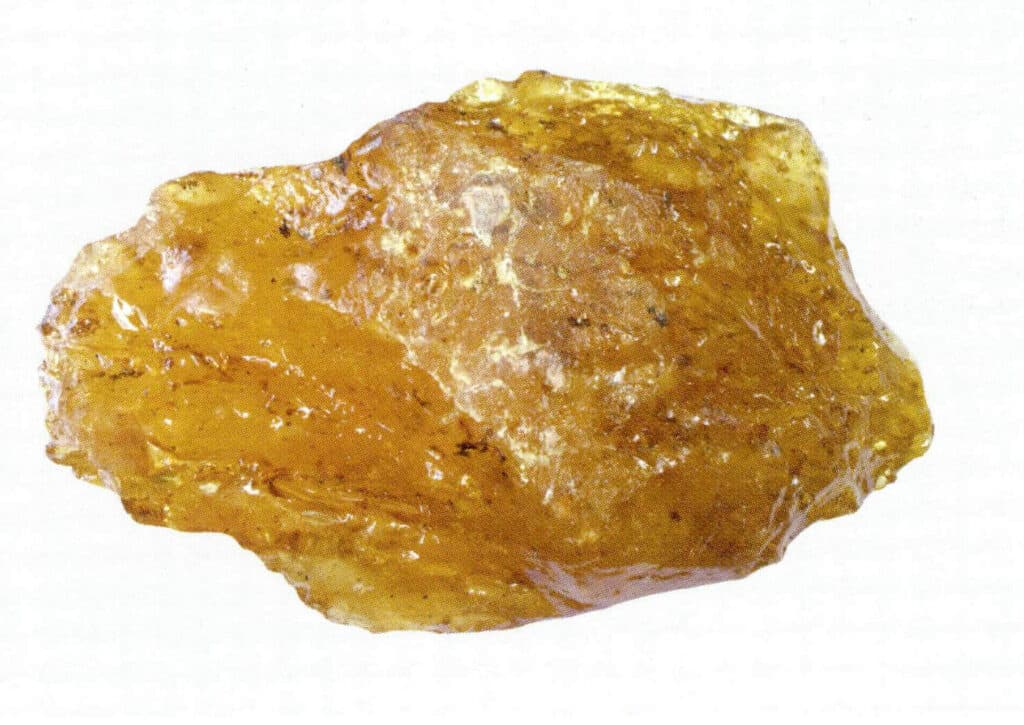Figure 5-6-15 Copal resin (IV)