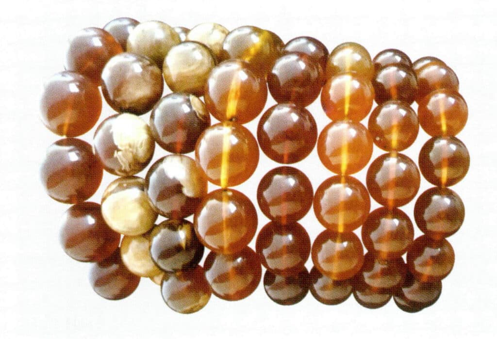 Figure 5-7-10 Larger Diameter Beads of the Same Quality Have Higher Unit Prices