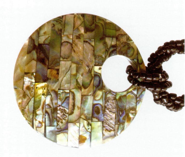 Figure 6-5-4 Assembled Abalone Shell 2