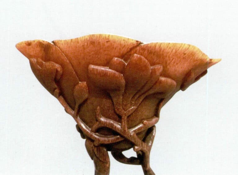 Figure 7-2-11 Rhinoceros Horn Products in Ancient Chinese Palaces (1)