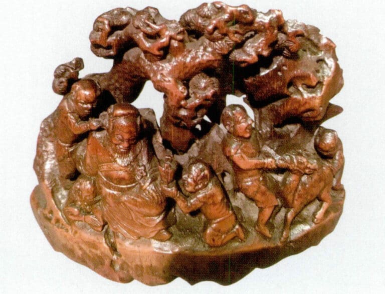 Figure 7-2-12 Rhinoceros Horn Products in Ancient Chinese Palaces (2)