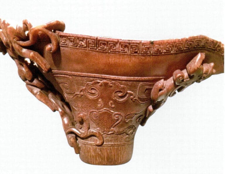 Figure 7-2-13 Rhinoceros Horn Products in Ancient Chinese Palaces (3)