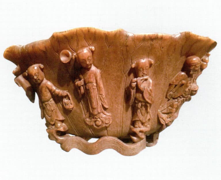 Figure 7-2-14 Rhinoceros Horn Products in Ancient Chinese Palaces (4)