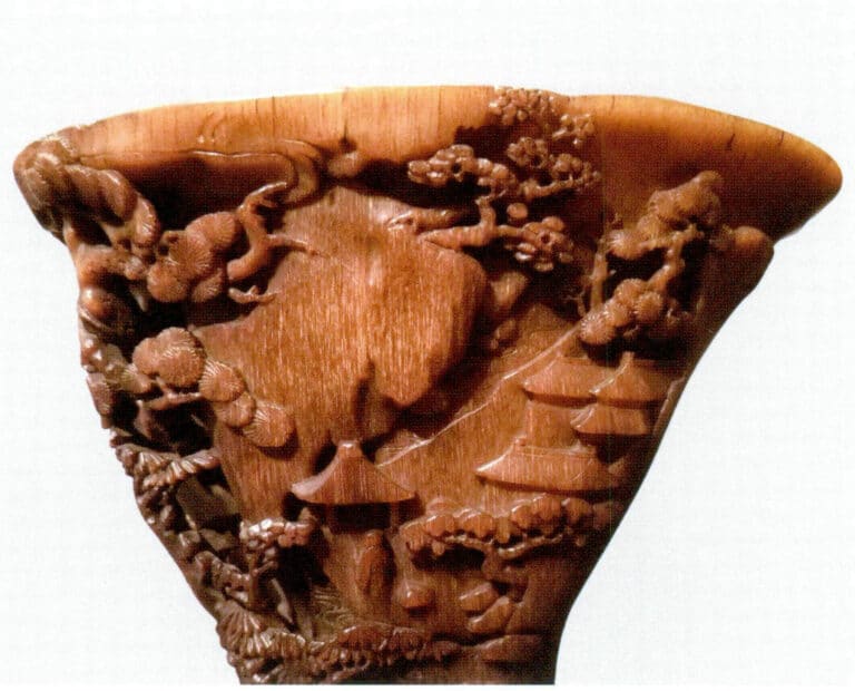 Figure 7-2-15 Rhinoceros Horn Products in Ancient Chinese Palaces (5)