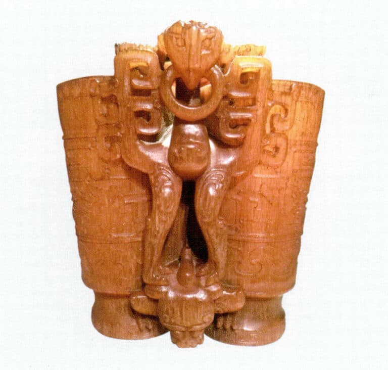 Figure 7-2-16 Rhinoceros Horn Products in Ancient Chinese Palaces (6)