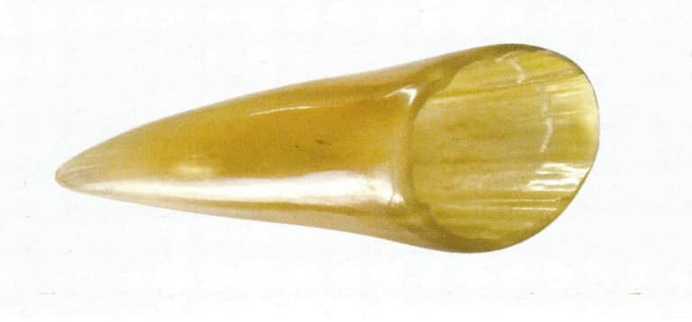 Figure 7-2-36 Cross-section of Horn (2)